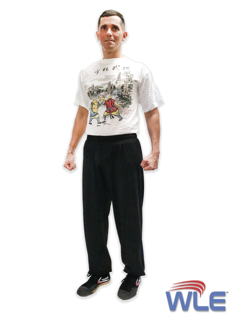 2021 Elastic Hemp Tai Kung Fu Bloomers Martial Arts Pants Loose Wushu Yoga  Trousers Breathable Pants Harem Pants For Men - Trainning & Exercise Pants  - AliExpress