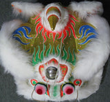 Multicolored Traditional Lion Dance Head