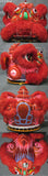 Red Traditional Lion Dance Head