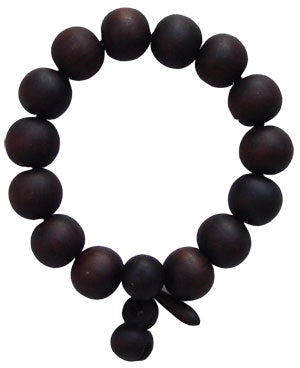 Black Peach Wood Bracelet