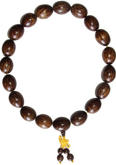 Natural Nut Hand Beads