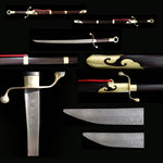 Tai Chi Dao Broadsword | Damascus Steel Blade