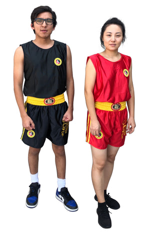 Chinese Wushu Association Sanda Uniform Set