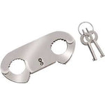 Professional Grade Thumb Cuffs With 2 Keys Thumbcuffs Fingers Shackles