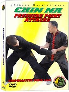 Chinese Fighting Arts Chin Na Joint lock Pressure Point Attacks (Chin Na DVD #03)