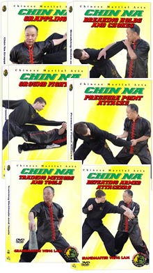 Chinese Fighting Arts Chin Na Joint lock Complete Series (Chin Na DVD #01-06)