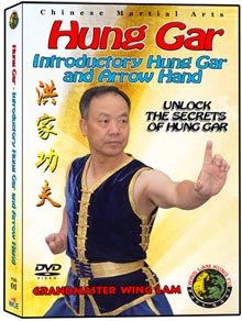 (Hung Gar DVD #01) Basic Introductory Hung Gar and Arrow Hand Kung Fu by Sifu Wing Lam