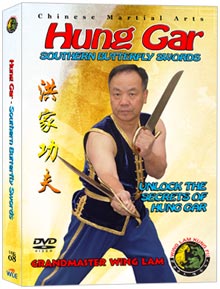 Hung Gar DVD #08) Butterfly Swords by Sifu Wing Lam – Wing
