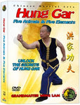 (Hung Gar DVD #12) Five Animals and Five Elements by Sifu Wing Lam