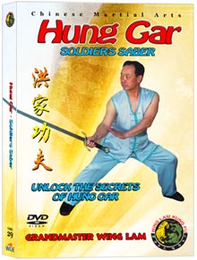 (Hung Gar DVD #29) Soldier's Saber