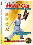 (Hung Gar DVD #30) Double Tiger-Head Steel Shields