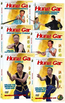(Hung Gar DVD #21-26) Hung Gar Level Four - Master DVD Set