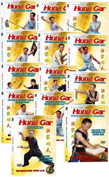 (Hung Gar DVD #27-39) Hung Gar Level Five - Special Material