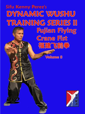 Kenny Perez Fujian Flying Crane Routine