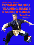 Kenny Perez 5 Animals 8 Methods Fist Routine