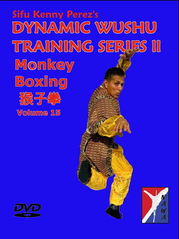 Kenny Perez Monkey Boxing Routine