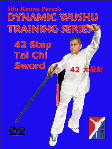 Kenny Perez 42 Step Tai Chi Sword Routine