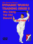 Kenny Perez Wu Dang Tai Chi Sword Routine