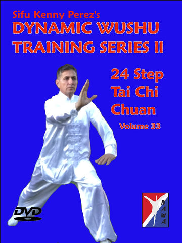 Kenny Perez 24 Step Tai Chi Chuan