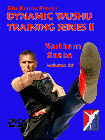 Kenny Perez Northern Snake Style Routine