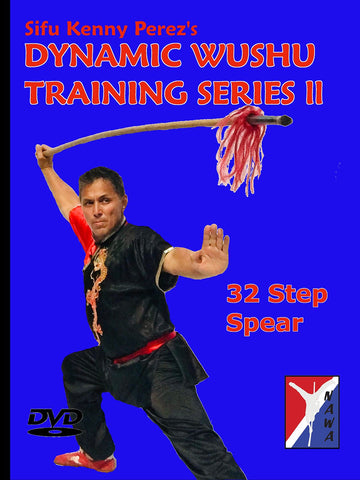 Kenny Perez 32 Step Spear Routine