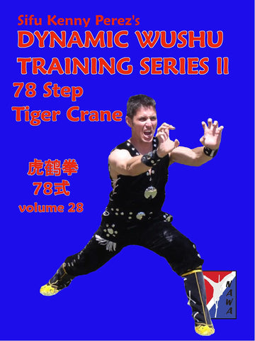 Kenny Perez 78 Steps Tiger Crane Routine