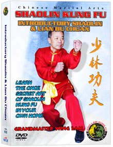 (Shaolin DVD #01) Introductory Shaolin Kung Fu and Lian Bu Chuan by Sifu Wing Lam