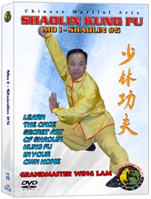 (Shaolin DVD #12) Mo I - Shaolin #5 Chinese Traditional Shaolin Kung Fu