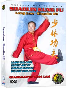 (Shaolin DVD #14) Leng Low - Shaolin #2 Chinese Traditional Shaolin Kung Fu