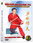 (Shaolin DVD #27) Traditional Northern Shaolin Three-Section Staff Chinese Traditional Shaolin Kung Fu