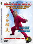 (Shaolin DVD #29) Spinning Chain Whip on the Ground Chinese Traditional Shaolin Kung Fu