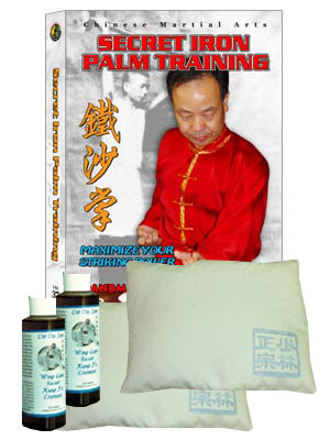 Shaolin Iron Palm Training Master Kit