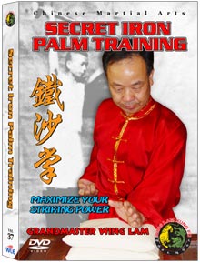 (Shaolin DVD #37) Shaolin Iron Palm Training Chinese Traditional Shaolin Kung Fu