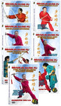 (Shaolin DVD #25-31) Shaolin Level Four - Master Chinese Traditional Shaolin Kung Fu