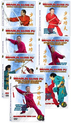 (Shaolin DVD #25-31) Shaolin Level Four - Master Chinese Traditional Shaolin Kung Fu