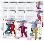 (Shaolin DVD #01-39, 44) Shaolin Complete Series
