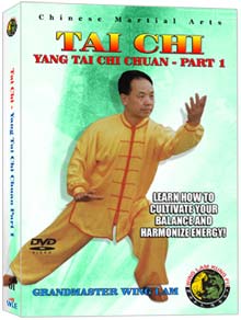 (Tai Chi DVD #01) Yang Tai Chi Chuan (Part One) by Sifu Wing Lam