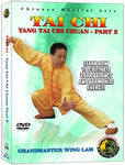 (Tai Chi DVD #02) Yang Tai Chi Chuan (Part Two)