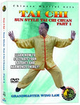 (Tai Chi DVD #05) Sun Style Tai Chi Chuan (Part One)