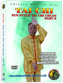 (Tai Chi DVD #06) Sun Style Tai Chi Chuan (Part Two)