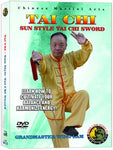 (Tai Chi DVD #08) Sun Style Tai Chi Sword