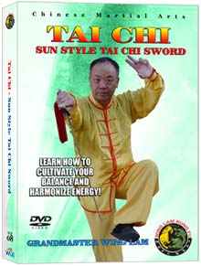 (Tai Chi DVD #08) Sun Style Tai Chi Sword