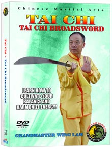 (Tai Chi DVD #16) Yang Tai Chi Broadsword
