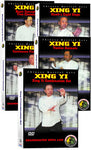 (Tai Chi DVD #11-15) Xing Yi Complete Series DVD Xingyi