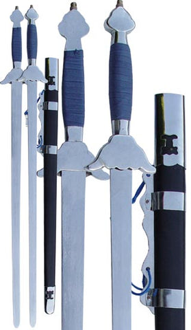 Traditional Double Straight Sword