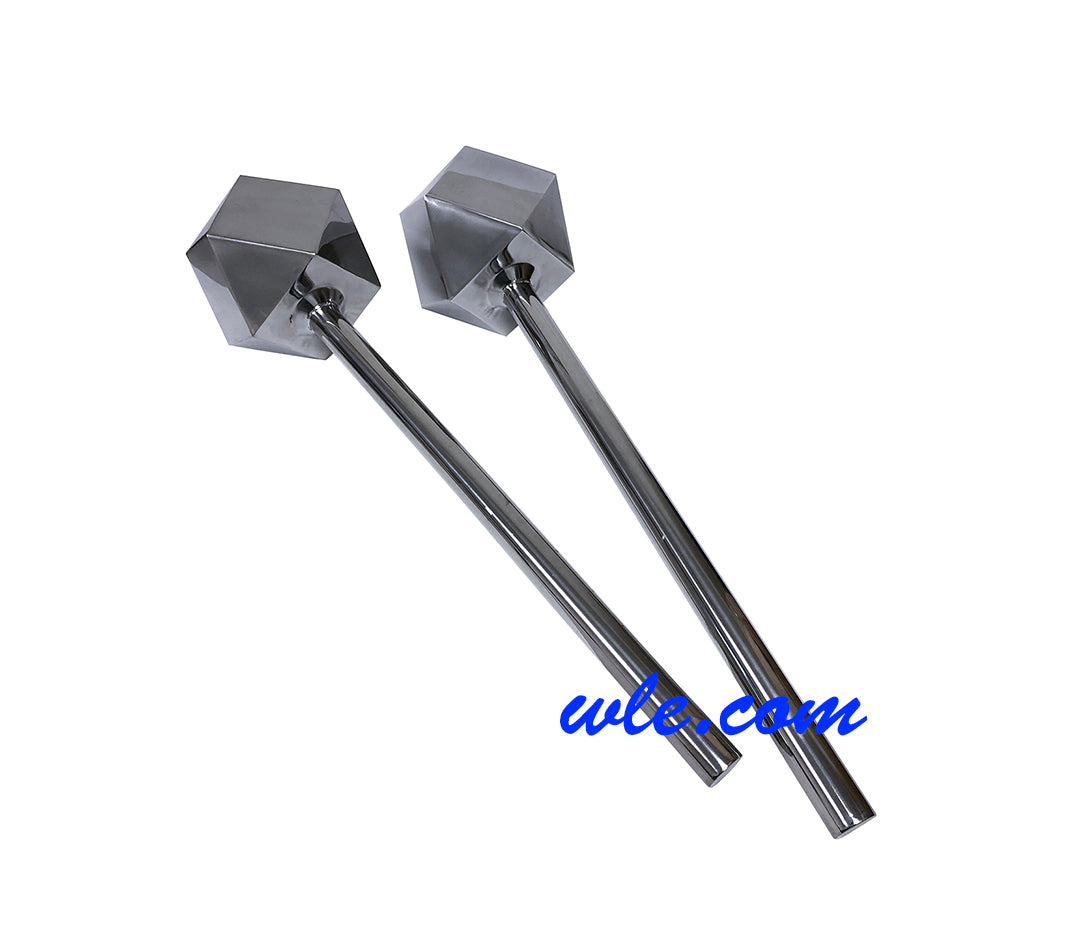 Stainless Steel Double Combat Hammers (Steel Handle) – Wing Lam Enterprises