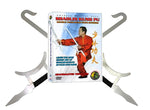 Master Kit Tiger-Head Hook Swords Semi Stiff Blade