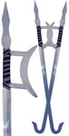 Double Tiger Hook Swords, Lightweight Semi Flexible Blade