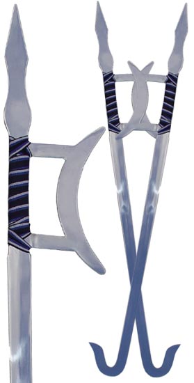 Double Tiger Hook Swords, Lightweight Semi Flexible Blade – Wing Lam  Enterprises