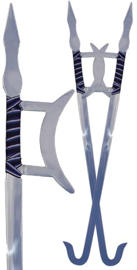 chain with weight and hook weapon Double Tiger Hook Swords, Lightweight Semi Flexible Blade – Wing Lam Enterprises